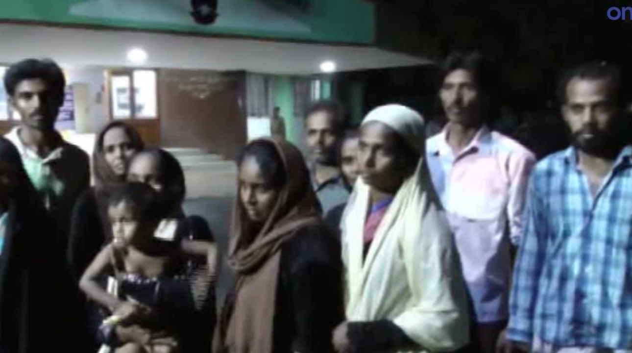 குழந்தையின் மீது மதுபோதையில்  கொதிக்கும் எண்ணெய் ஊற்றிய நபர்- வீடியோ