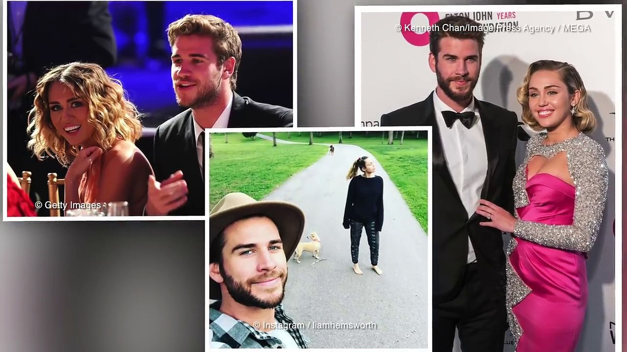 Was sich liebt, das neckt sich: Liam veralbert seine Miley!