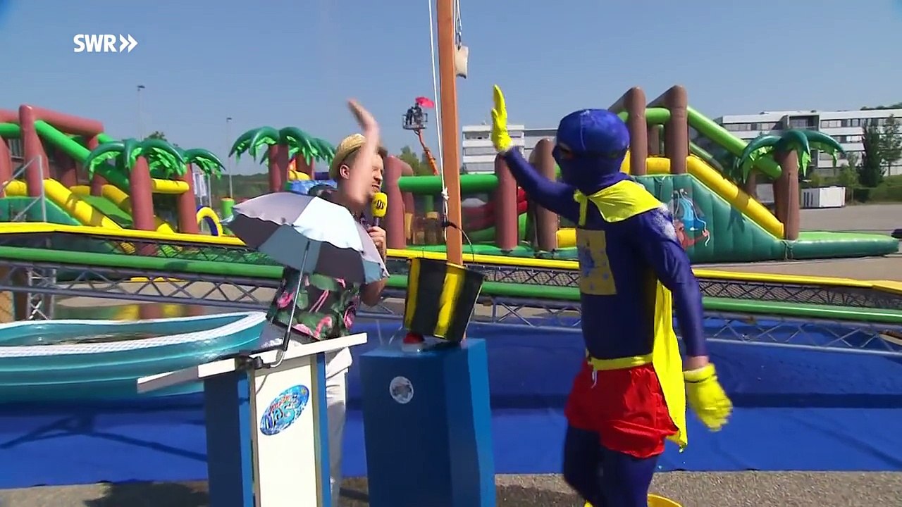 Wer wird krass nass Champion 2018? (Tag 10) | krass nass! 2018 | SWR Kindernetz