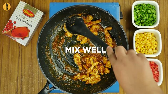 20. Masala Fried Rice Recipe By Food Fusion