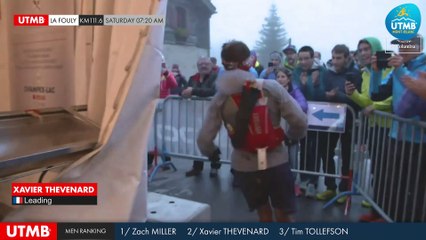 UTMB® 2018 Update 6 - 8:00 AM