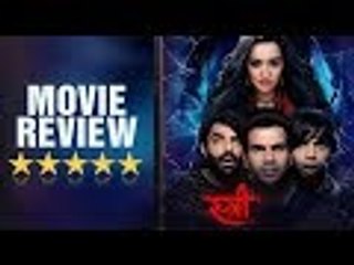 'Stree' Movie Review | Rajkummar Rao, Shraddha Kapoor, Pankaj Tripathi