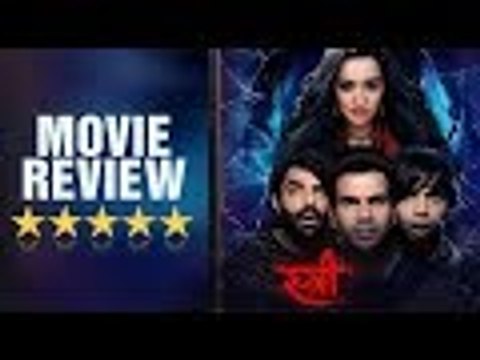'Stree' Movie Review | Rajkummar Rao, Shraddha Kapoor, Pankaj Tripathi