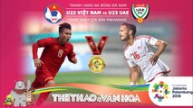 Highlight U23 Việt Nam vs U23 UAE - Kết Quả Tranh HCĐ Bóng Đá Asiad 2018