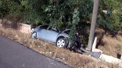 Elazığ’da trafik kazası: 3 yaralı