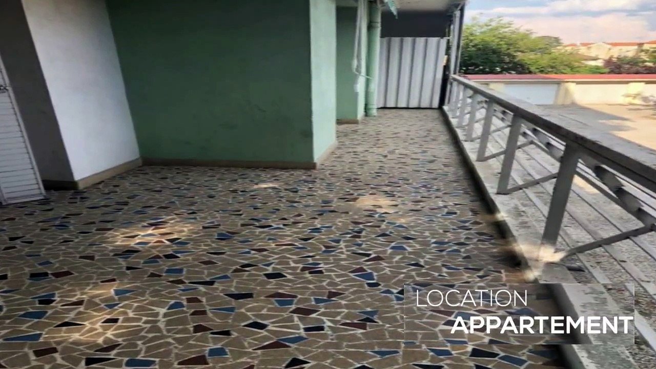 A louer - Appartement - Aubenas (07200) - 3 pièces - 74m²