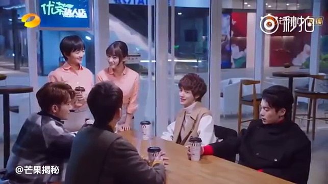 Meteor Garden 2018 Ep 47 cut Ah Si being jealous again