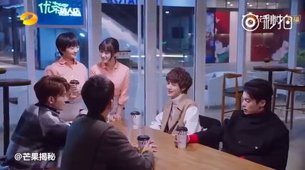 Meteor Garden 2018 Ep 47 cut Ah Si being jealous again