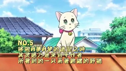 小叮噹動漫人物：哆啦A夢10個你可能不知道的秘密
