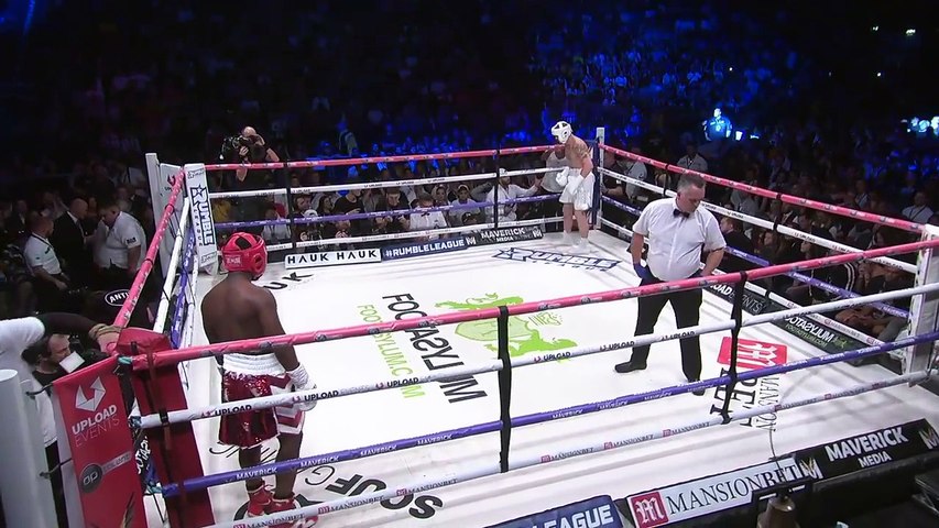 Deji VS. Jake Paul  - FULL FIGHT #KSIvsLogan