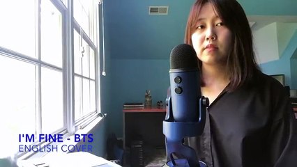 BTS - I'm Fine ENGLISH COVER with LYRICS - Acoustic Version (방탄소년단 영어 커버)