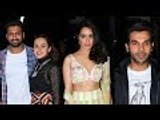 Special Screening Of Film 'Stree' With Bollywood Celebs | Vicky Kaushal, Taapsee Pannu
