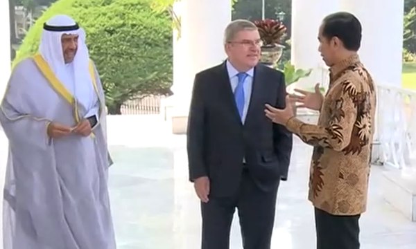 Indonesia Ajukan Diri Sebagai Tuan Rumah Olimpiade 2032