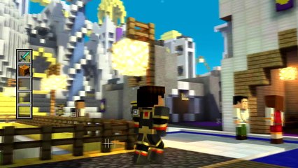 [Série] 11 - En avant pour Sky City ! | Minecraft: Story Mode