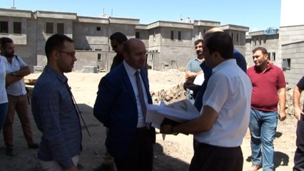 Yeni Diyarbakır evlerinde sona gelindi