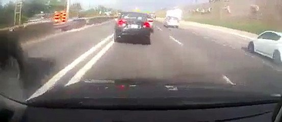 SEE WHAT HAPPENS WHEN SOMEONE CROSSES THAT DOUBLE  LINE