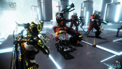 Warframe - Peculiar Growth Mod (Funny inflated enemies)