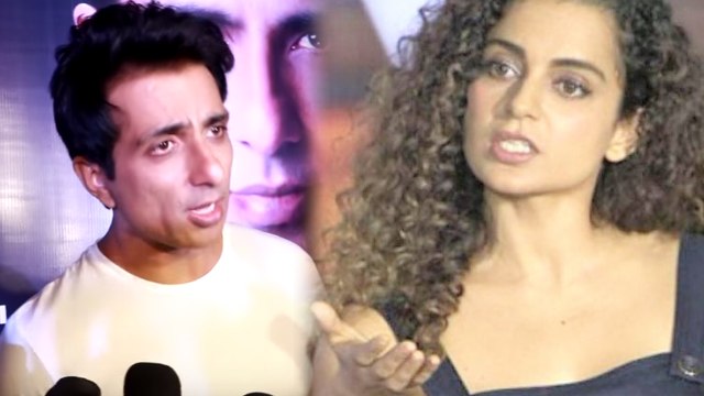 Kangana Ranaut hits back at Sonu Sood over Manikarnika Controversy | FilmiBeat