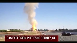 GAS EXPLOSION IN FRESNO, CALIF.