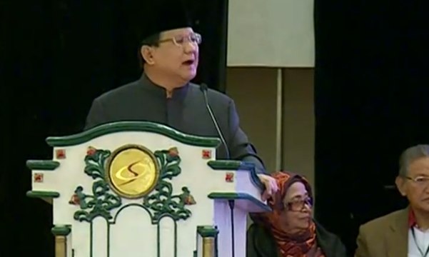 Prabowo Subianto Paparkan Buku Paradoks Indonesia