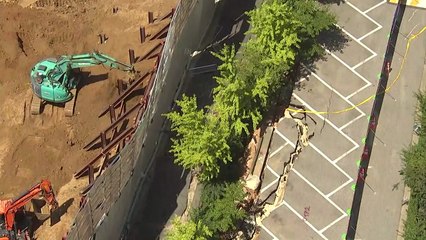 "다른 도로도 침하 징후"... 주민 복귀 늦춰질 듯 / YTN