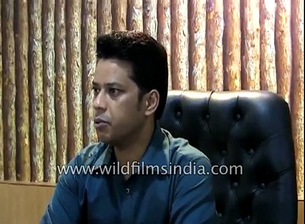Sandeep Kumar speaks about the growth of Asiatic lions in Gujarat