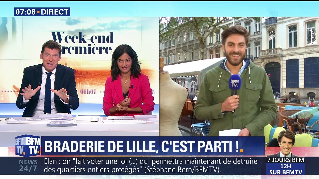 Braderie de Lille, c'est parti !