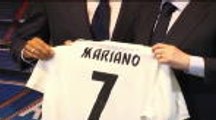 لقطة: كرة قدم: ماريانو دياز يعود أدراجه إلى ريال مدريد