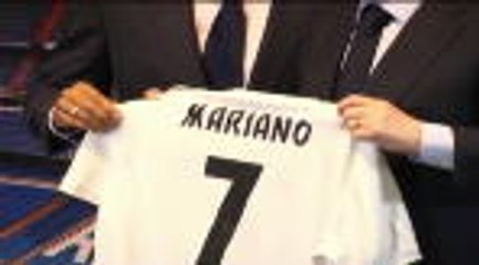 لقطة: كرة قدم: ماريانو دياز يعود أدراجه إلى ريال مدريد