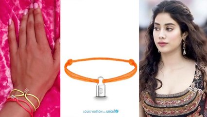 Jhanvi Kapoor’s Lockit bracelet costs nothing less than a whopping Rs 35,000 | Boldsky