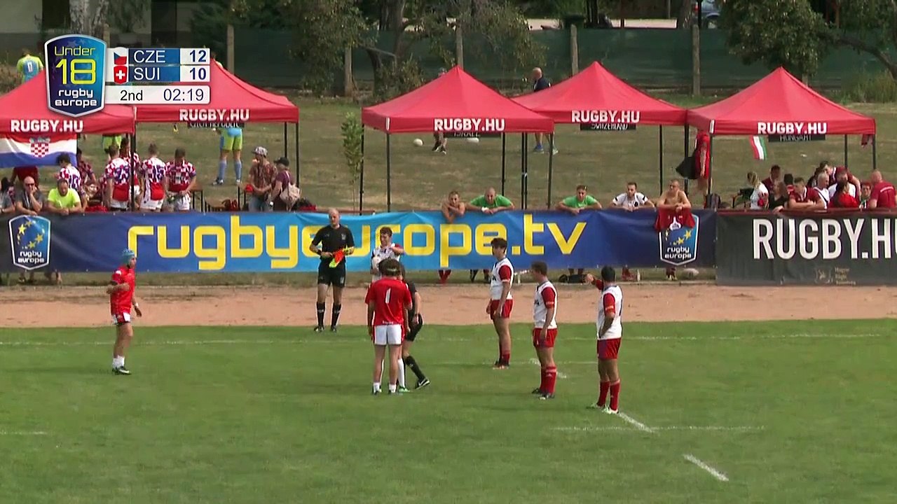 RUGBY EUROPE - U18 MEN's SEVENS TROPHY 2018 - ESZTERGOM - Round 1