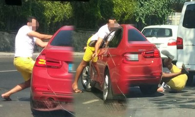 Az daha canından oluyordu