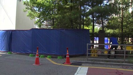 '가산동 땅꺼짐' 근처 다른 도로도 침하 징후 발견 / YTN