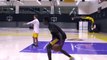 LeBron James, Javale McGee,  Rondo & Hart Working Out at Lakers Practice Facility 2018