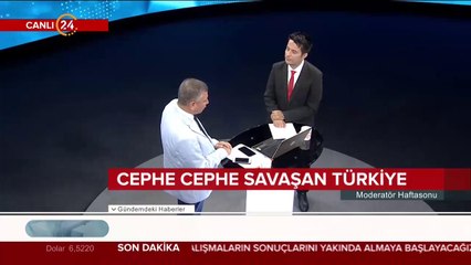 Cephe cephe savaşan Türkiye