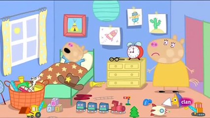Temporada 4x41 Peppa Pig Pedro Llega Tarde Español