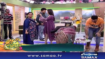 Best of Subh Saverey Samaa Kay Saath | SAMAA TV | Sanam Baloch | 01 Sep 2018