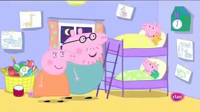 Temporada 3x30 Peppa Pig Sol, Mar Y Nieve Español