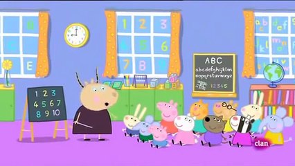 Temporada 3x25 Peppa Pig Numeros Español