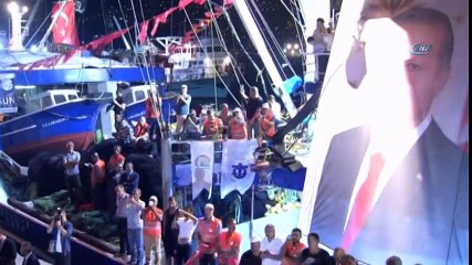 Cumhurbaşkanı Erdoğan ‘Vira Bismillah’ Dedi