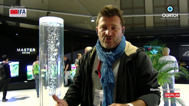 la minute S06E02 : [IFA 2018] Sony WF-SP900, des écouteurs waterproof pour nager en musique