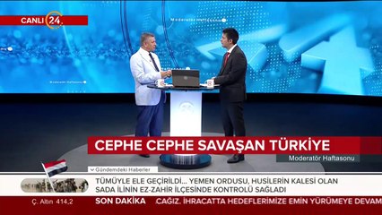 Cephe cephe savaşan Türkiye