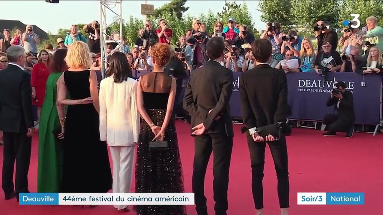 Deauville : le 44e festival du cinéma américain ouvre ses portes