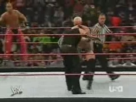 12.17.07 - Jeff Hardy & HBK vs Kennedy & Orton