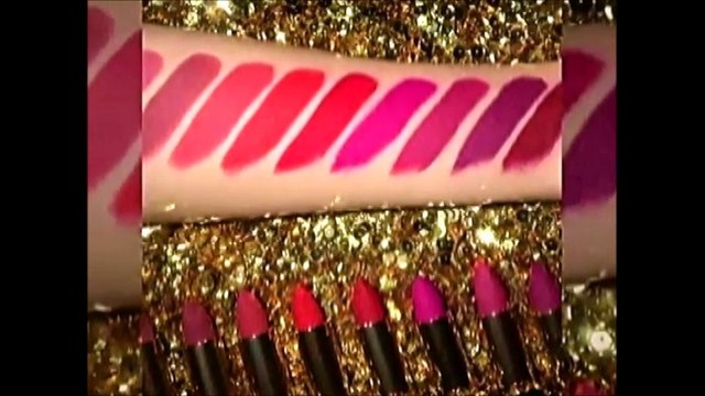 Pat McGrath - New Matte Trance Lipsticks & Lipstick Trios + Swatches