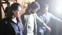 Shahid Kapoor protects pregnant Mira Rajput from Paparazzi; Watch Video | FilmiBeat