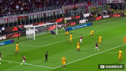 Ac Milan vs Roma Highlights 2-1