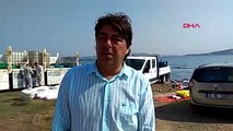 İzmir Ham Petrol Kirliliğinin Yaşandığı Foça Sahilinde Temizlik Çalışması Sürüyor