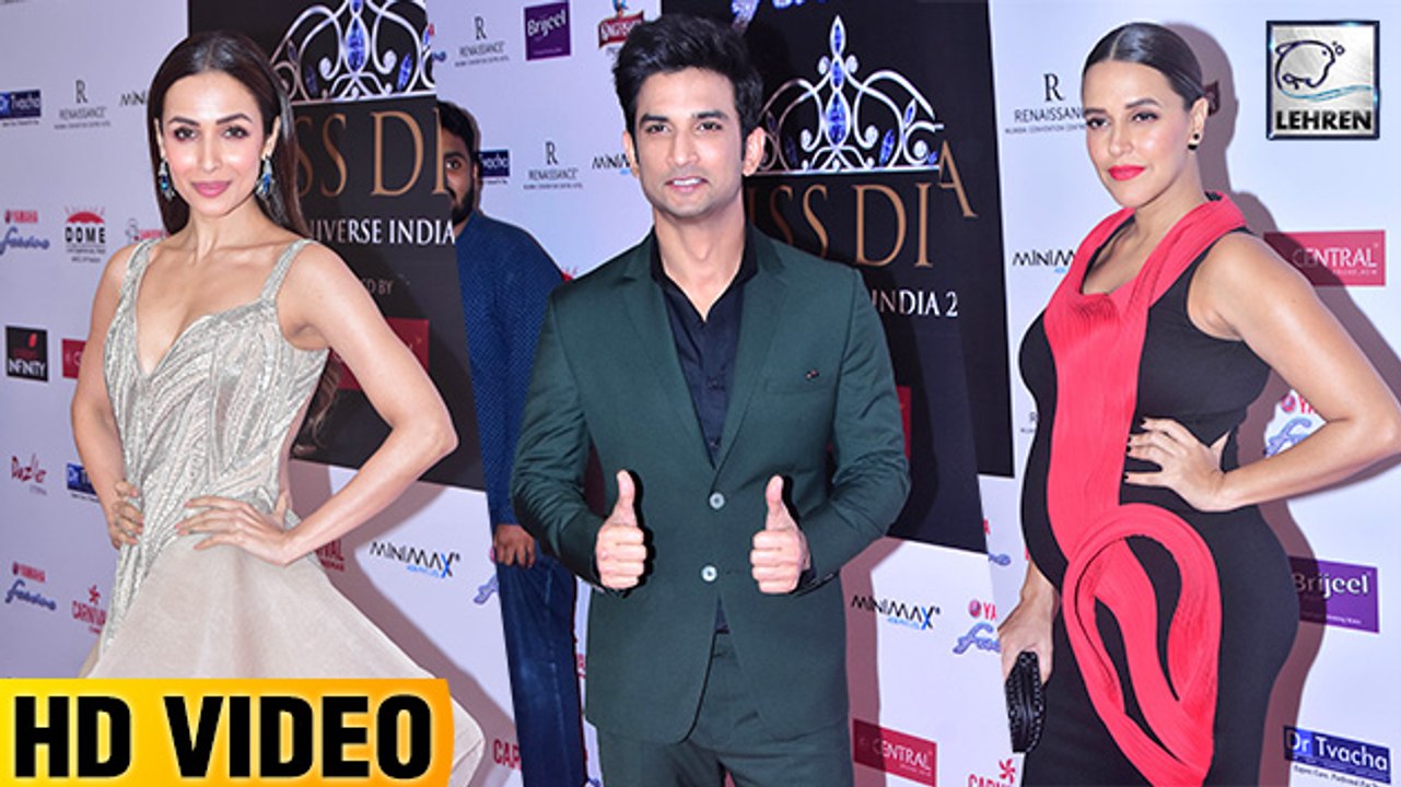 Bollywood Celebs At Miss Diva 2018 Grand Finale...