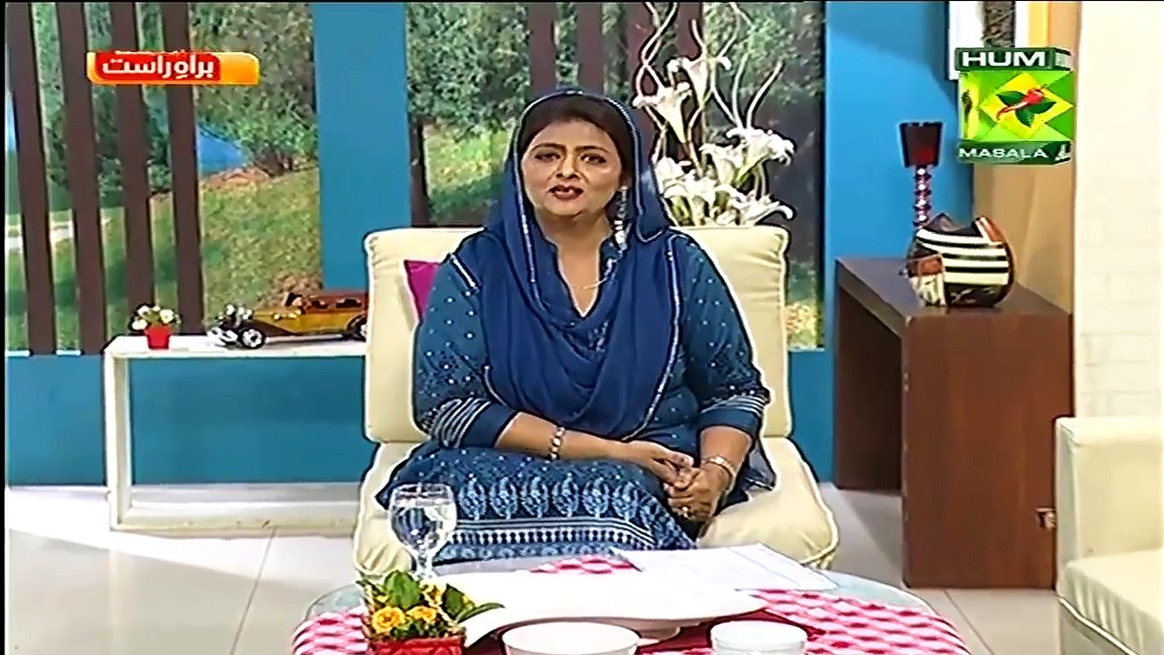 Hot Winter Soup Recipe by Chef Samina Jalil 15 November 2017
